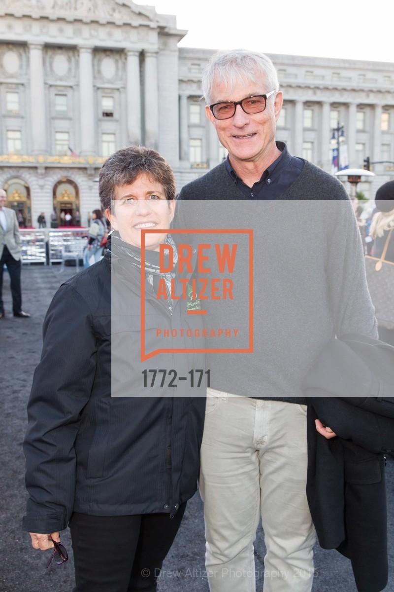 Debbie Raphael, Miles Raphael, San Francisco City Hall Centennial Celebration, Civic Center Plaza, June 18th, 2015