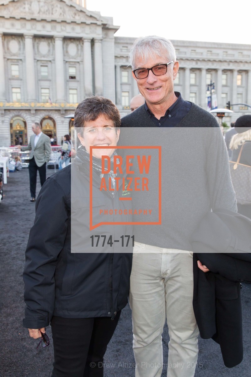 Debbie Raphael, Miles Raphael, San Francisco City Hall Centennial Celebration, Civic Center Plaza, June 18th, 2015