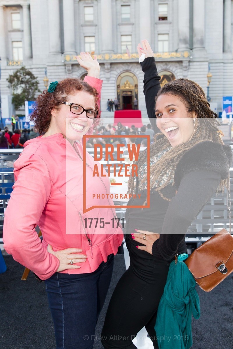 Christina Moretta, Jane Moretta, Gucci & Vogue Dinner, Civic Center Plaza. Civic Center Plaza, June 19th, 2015, Photo #1775-171 Christina Moretta, Jane Moretta, Photo #1775-171