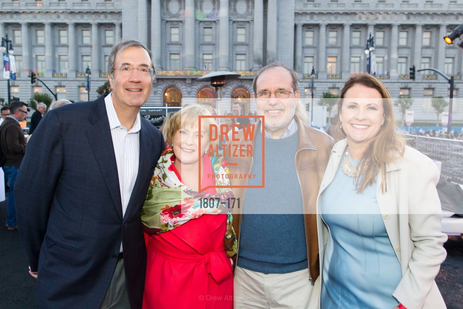 Fred Giafreda, Marie Lipman, Berry Lipman, Tanya Peterson, San Francisco City Hall Centennial Celebration, Civic Center Plaza, June 18th, 2015,Drew Altizer, Drew Altizer Photography, full-service agency, private events, San Francisco photographer, photographer california