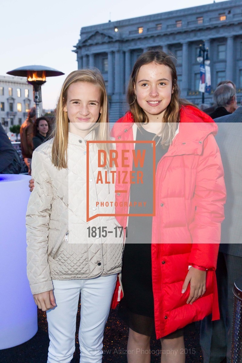 Paige Podrero, Avery Peterson, Gucci & Vogue Dinner, Civic Center Plaza. Civic Center Plaza, June 19th, 2015, Photo #1815-171 Paige Podrero, Avery Peterson, Photo #1815-171