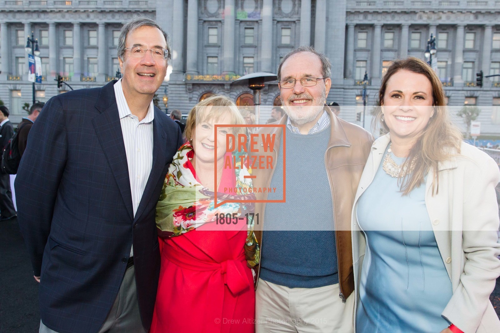 Fred Giafreda, Marie Lipman, Berry Lipman, Tanya Peterson, San Francisco City Hall Centennial Celebration, Civic Center Plaza, June 18th, 2015,Drew Altizer, Drew Altizer Photography, full-service agency, private events, San Francisco photographer, photographer california