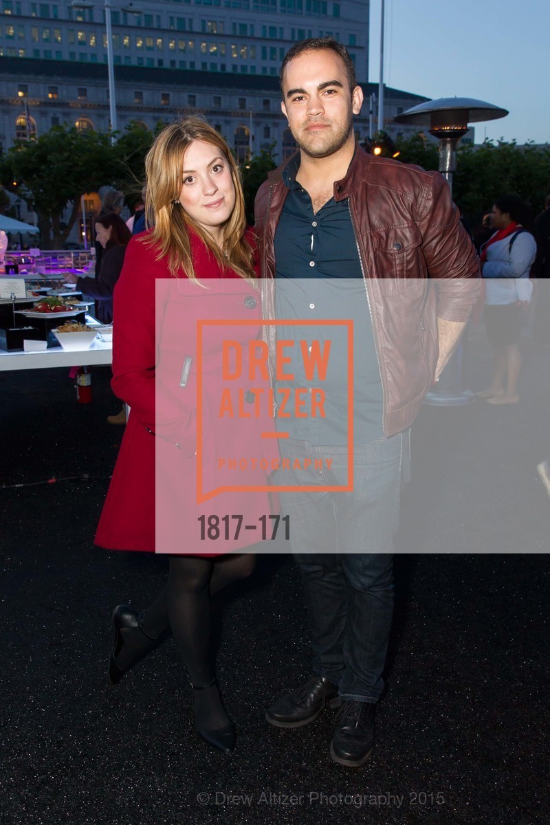 Chelsea Tirone, Michael Powluk, San Francisco City Hall Centennial Celebration, Civic Center Plaza, June 18th, 2015,Drew Altizer, Drew Altizer Photography, full-service agency, private events, San Francisco photographer, photographer california