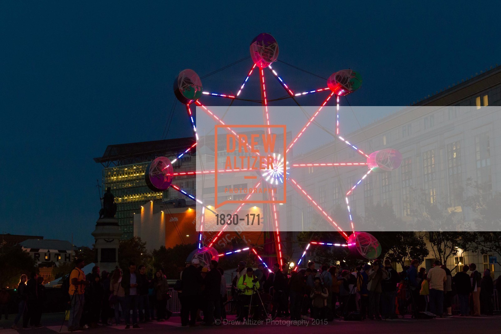 Atmosphere, San Francisco City Hall Centennial Celebration, Civic Center Plaza, June 18th, 2015,Drew Altizer, Drew Altizer Photography, full-service agency, private events, San Francisco photographer, photographer california