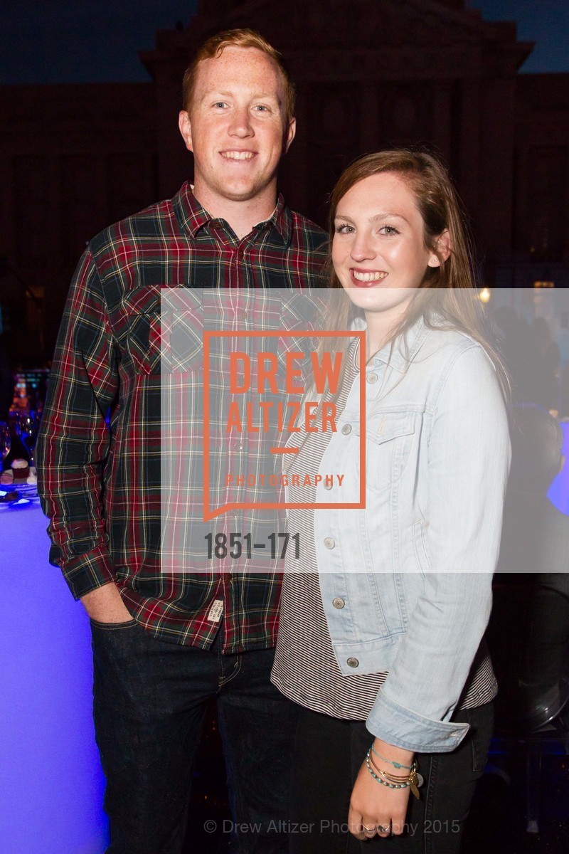 Riley White, Kelly McCarthy, Gucci & Vogue Dinner, Civic Center Plaza. Civic Center Plaza, June 19th, 2015, Photo #1851-171 Riley White, Kelly McCarthy, Photo #1851-171