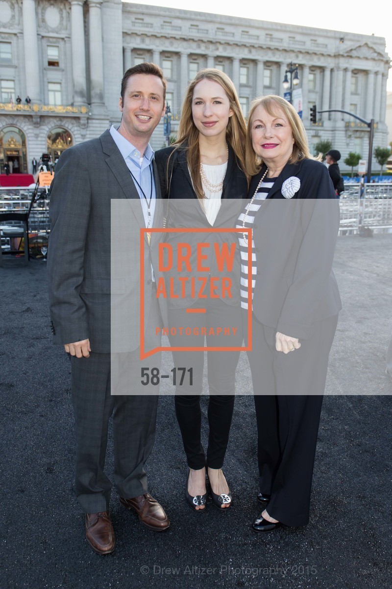 John Gavin, Kristin Gavin, Susan Colsky, San Francisco City Hall Centennial Celebration, Civic Center Plaza, June 18th, 2015,Drew Altizer, Drew Altizer Photography, full-service agency, private events, San Francisco photographer, photographer california