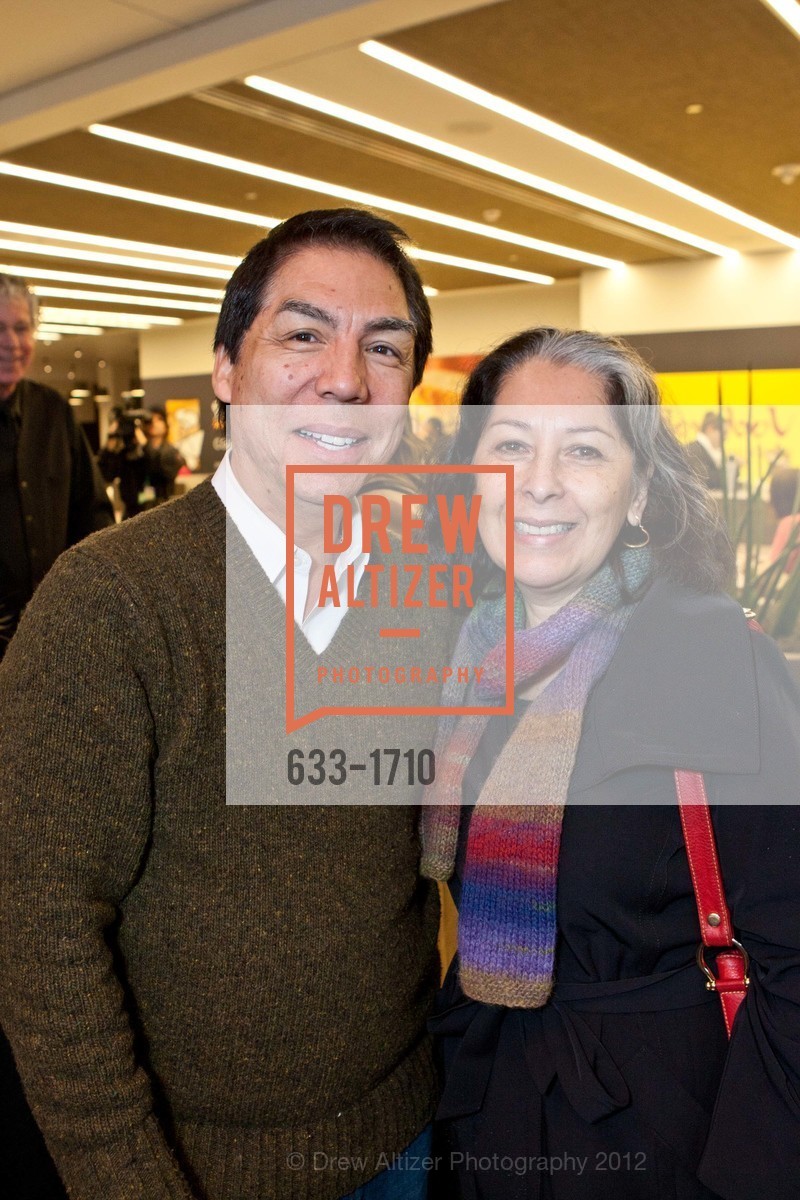 Jonathan Yorba, Linda Lucero, METREON's Community Celebration, US, March 16th, 2012, Photo #633-1710 Jonathan Yorba, Linda Lucero, Photo #633-1710