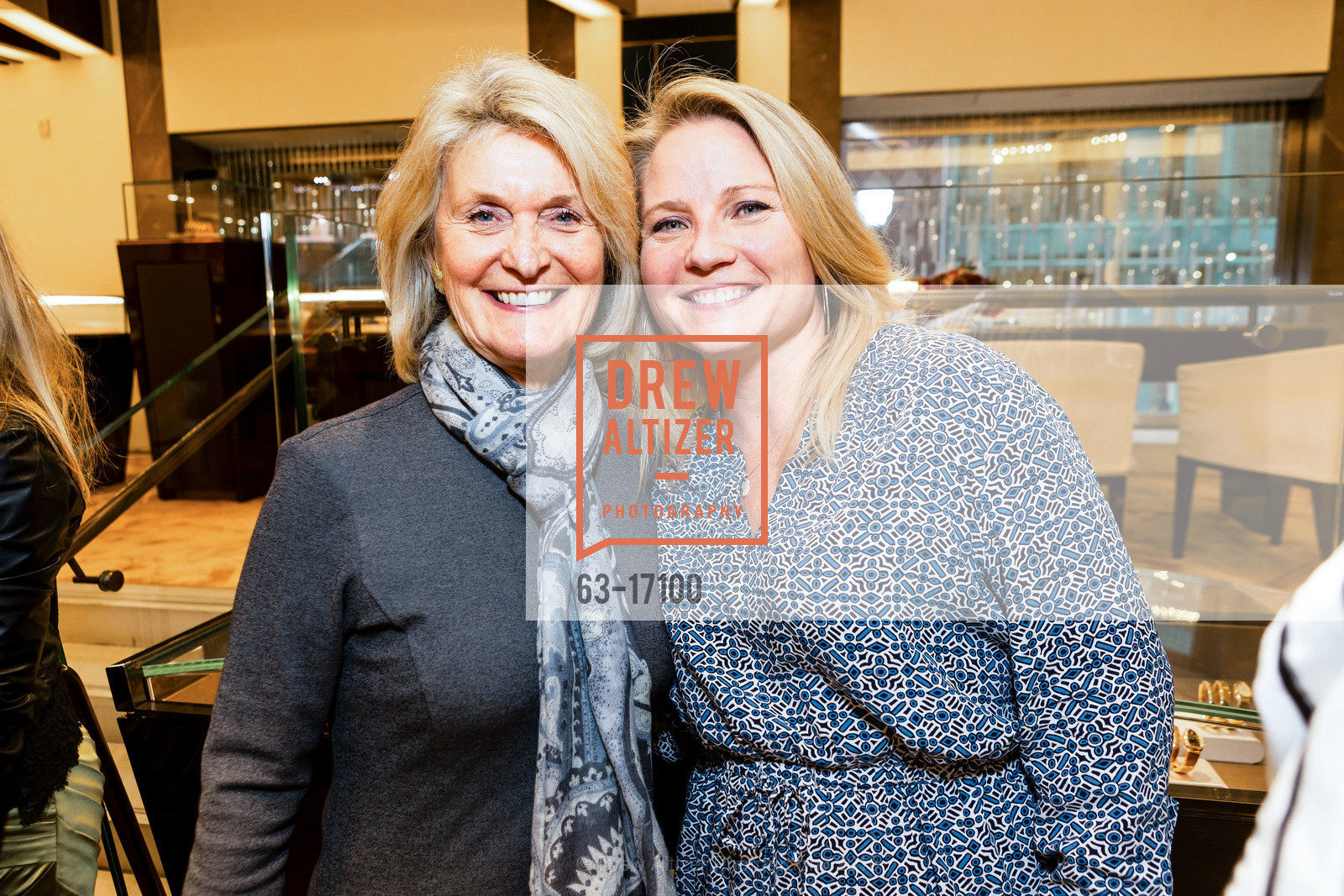 Donna Kozak, Jennifer Russell, BVLGARI + San Francisco Opera Welcome Carmen Giannattasio, Bulgari. 200 Stockton St, October 1st, 2018, Photo #63-17100 Donna Kozak, Jennifer Russell, Photo #63-17100