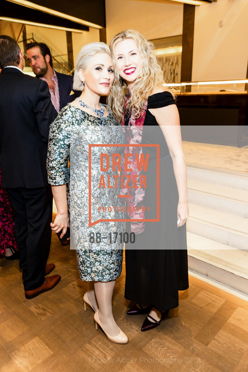Carmen Giannattasio, Jenna Wolf, BVLGARI + San Francisco Opera Welcome Carmen Giannattasio, Bulgari. 200 Stockton St, October 1st, 2018, Photo #88-17100 Carmen Giannattasio, Jenna Wolf, Photo #88-17100