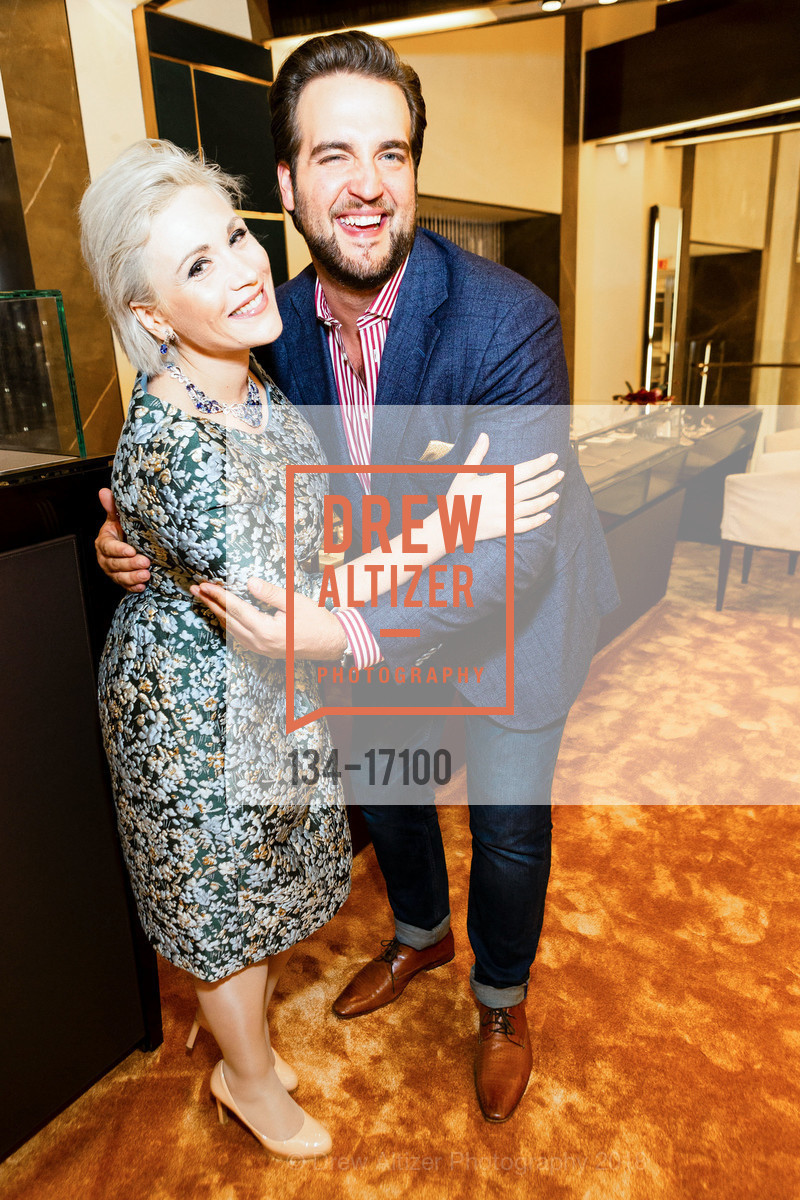 Carmen Giannattasio, Brian Jagde, BVLGARI + San Francisco Opera Welcome Carmen Giannattasio, Bulgari. 200 Stockton St, October 1st, 2018, Photo #134-17100 Carmen Giannattasio, Brian Jagde, Photo #134-17100