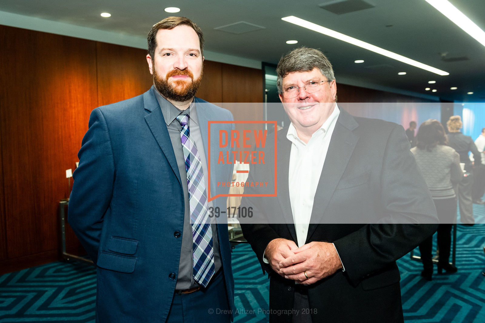 Eric Talbert, Jeff Gerard, HealthRIGHT 360's Be The Change 2018, The Intercontinental Hotel. 888 Howard St, San Francisco, CA 94103, October 3rd, 2018, Photo #39-17106 Eric Talbert, Jeff Gerard, Photo #39-17106