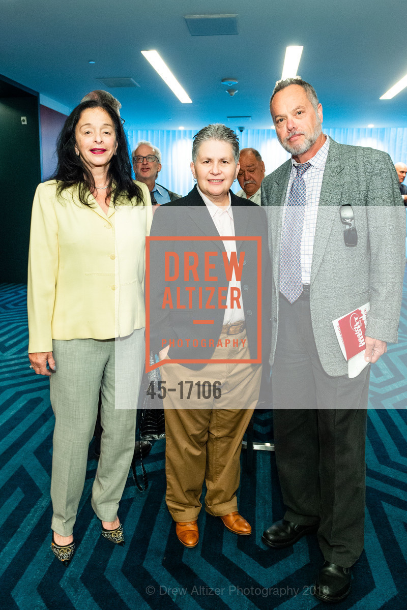 Ellen Chaitin, Vitka Eisen, David Mann, HealthRIGHT 360's Be The Change 2018, The Intercontinental Hotel. 888 Howard St, San Francisco, CA 94103, October 3rd, 2018, Photo #45-17106 Ellen Chaitin, Vitka Eisen, David Mann, Photo #45-17106
