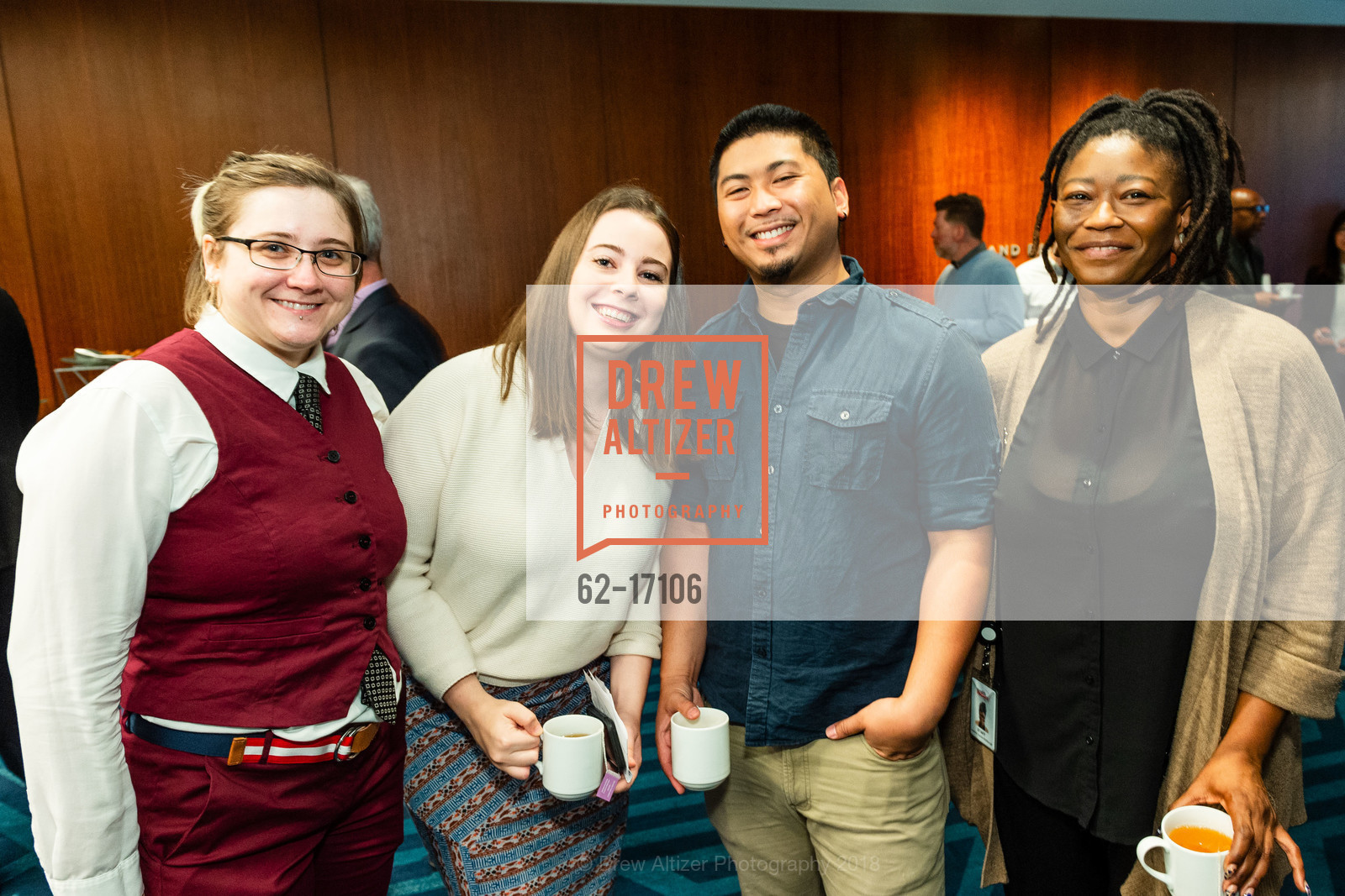 Shannon Stockwell With Zora Kesich Nolan Teodosio And Justine Harris Richburgh