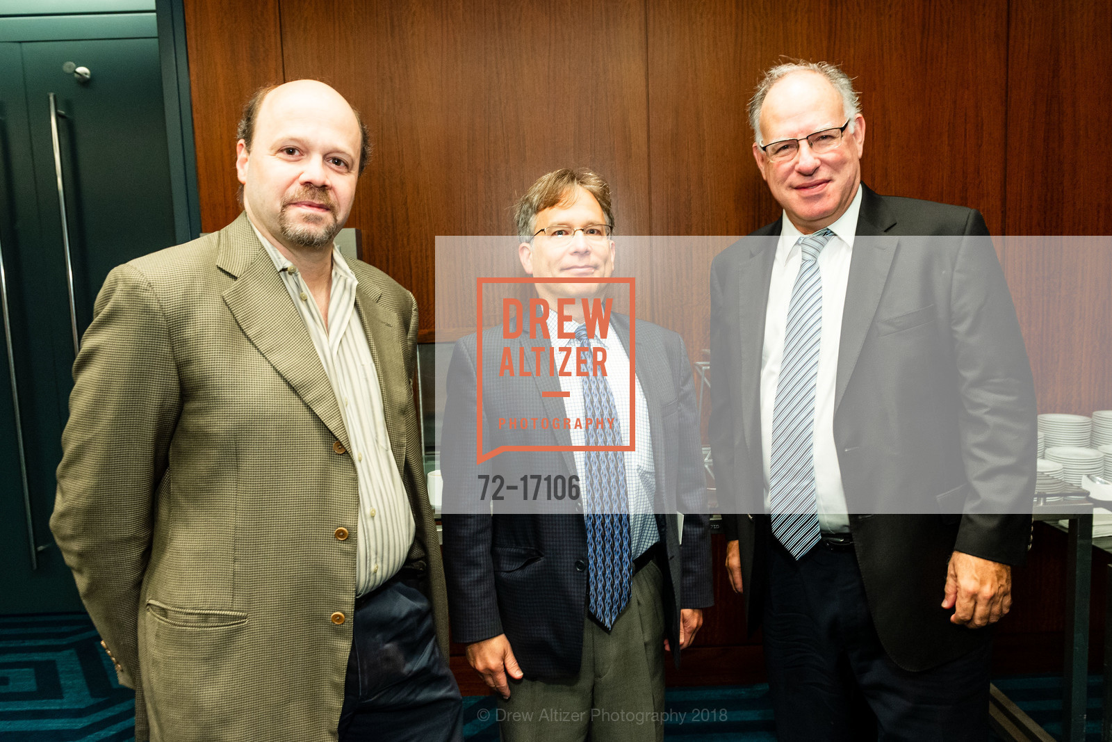 Frank Cialone, Marc Zildersmit, Harry Dorfman, HealthRIGHT 360's Be The Change 2018, The Intercontinental Hotel. 888 Howard St, San Francisco, CA 94103, October 3rd, 2018, Photo #72-17106 Frank Cialone, Marc Zildersmit, Harry Dorfman, Photo #72-17106
