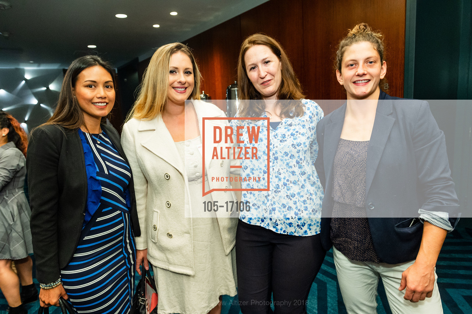 Kris Kerns, Nicole Ibarra, Sarah Vaccaro, Evan Hoese, HealthRIGHT 360's Be The Change 2018, The Intercontinental Hotel. 888 Howard St, San Francisco, CA 94103, October 3rd, 2018, Photo #105-17106 Kris Kerns, Nicole Ibarra, Sarah Vaccaro, Evan Hoese, Photo #105-17106