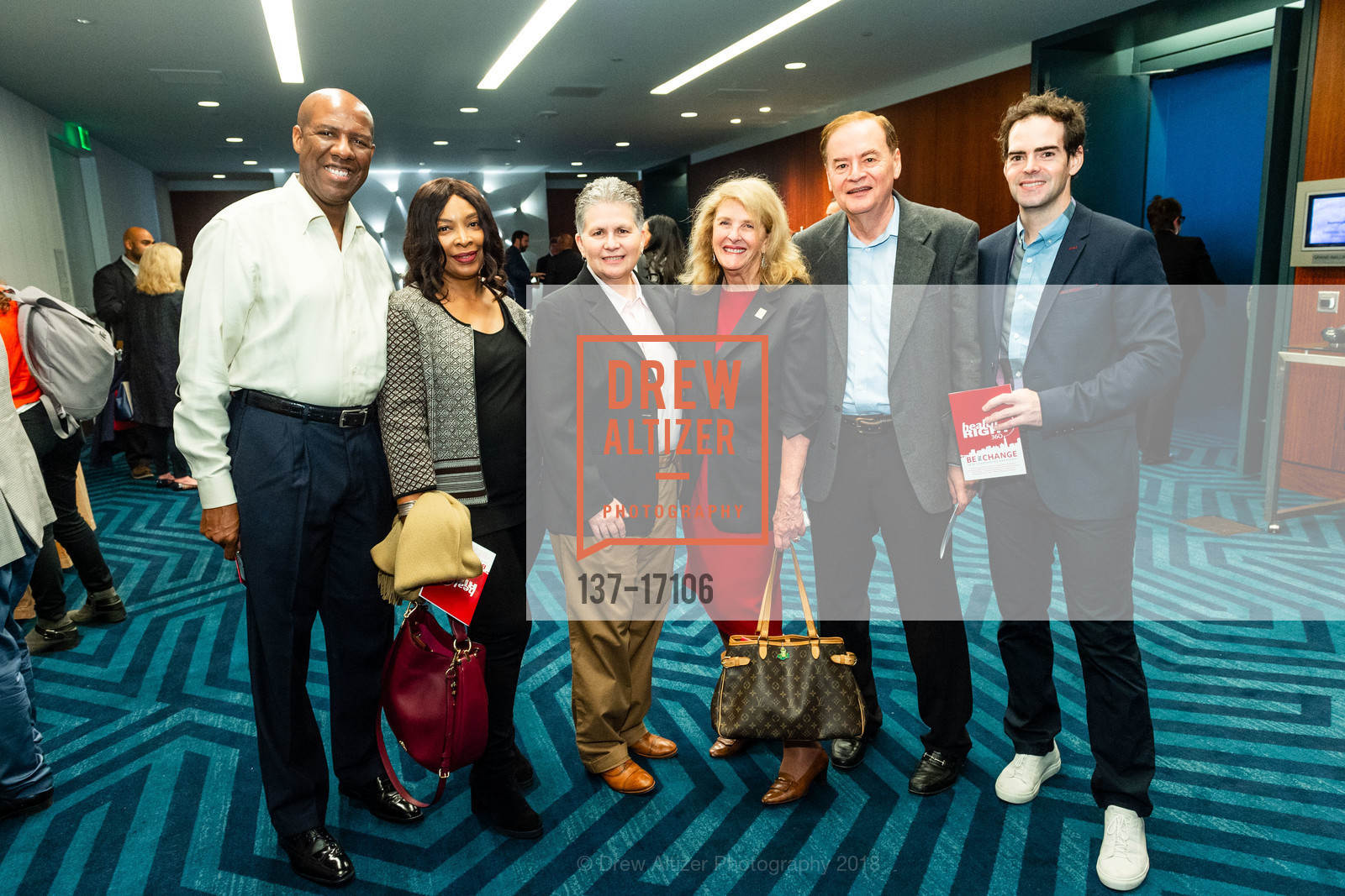 Tony McNeill, Kim McNeill, Vitka Eisen, Barbara Kostic, Richard Kostic, HealthRIGHT 360's Be The Change 2018, The Intercontinental Hotel. 888 Howard St, San Francisco, CA 94103, October 3rd, 2018, Photo #137-17106 Tony McNeill, Kim McNeill, Vitka Eisen, Barbara Kostic, Richard Kostic, Photo #137-17106