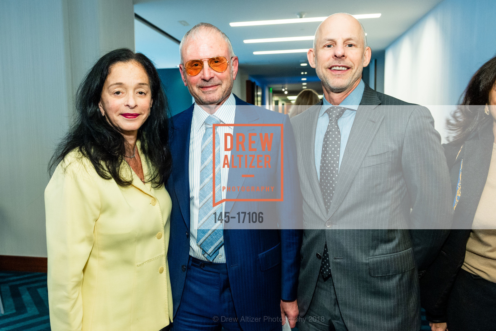 Ellen Chaitin, Arthur Wachtel, HealthRIGHT 360's Be The Change 2018, The Intercontinental Hotel. 888 Howard St, San Francisco, CA 94103, October 3rd, 2018, Photo #145-17106 Ellen Chaitin, Arthur Wachtel, Photo #145-17106