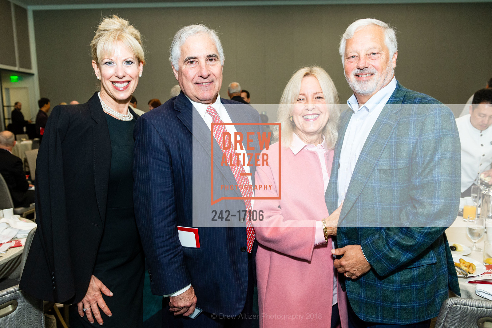 Erin Carew, Emmett Stanton, Cynthia Sullivan, Peter Sullivan, HealthRIGHT 360's Be The Change 2018, The Intercontinental Hotel. 888 Howard St, San Francisco, CA 94103, October 3rd, 2018, Photo #242-17106 Erin Carew, Emmett Stanton, Cynthia Sullivan, Peter Sullivan, Photo #242-17106