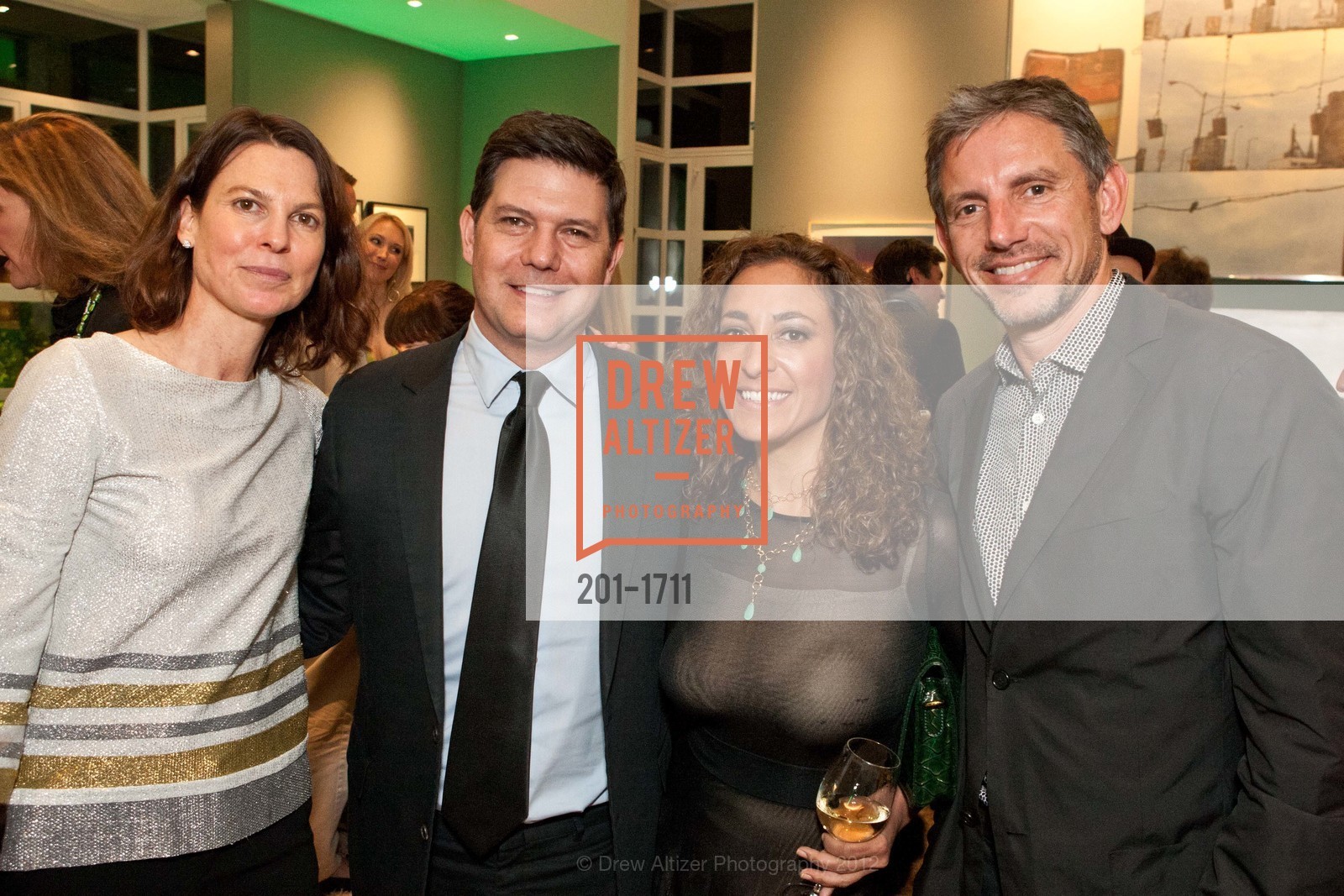 Dorka Keehn, Leo Villareal, Neva Santiago, Ben Davis, Photo #201-1711