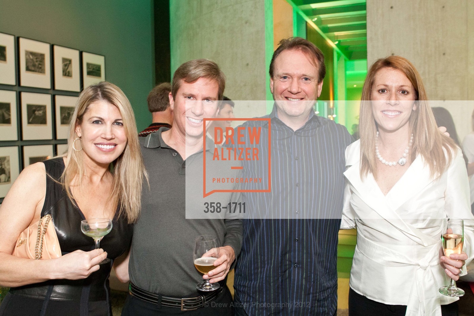 Jennifer Metz, Cully Davis, John Metz Bridget Davis, Photo #358-1711