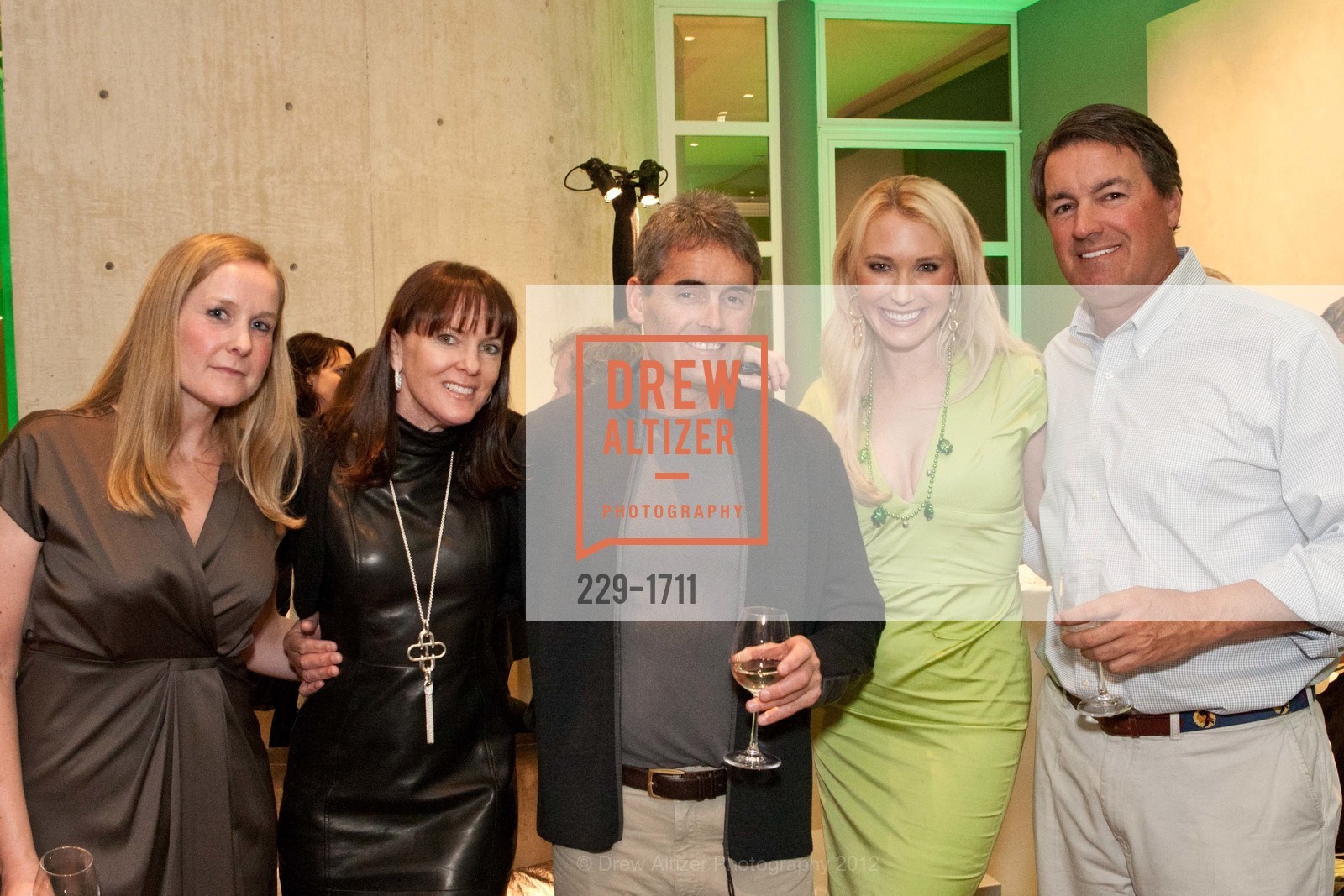 Allison Speer, Russell Coutts, Victoria Yeager, Sam Evans, Bill Brady's Birthday Party + Bay Lights Event, US, March 17th, 2012, Photo #229-1711 Allison Speer, Russell Coutts, Victoria Yeager, Sam Evans, Photo #229-1711