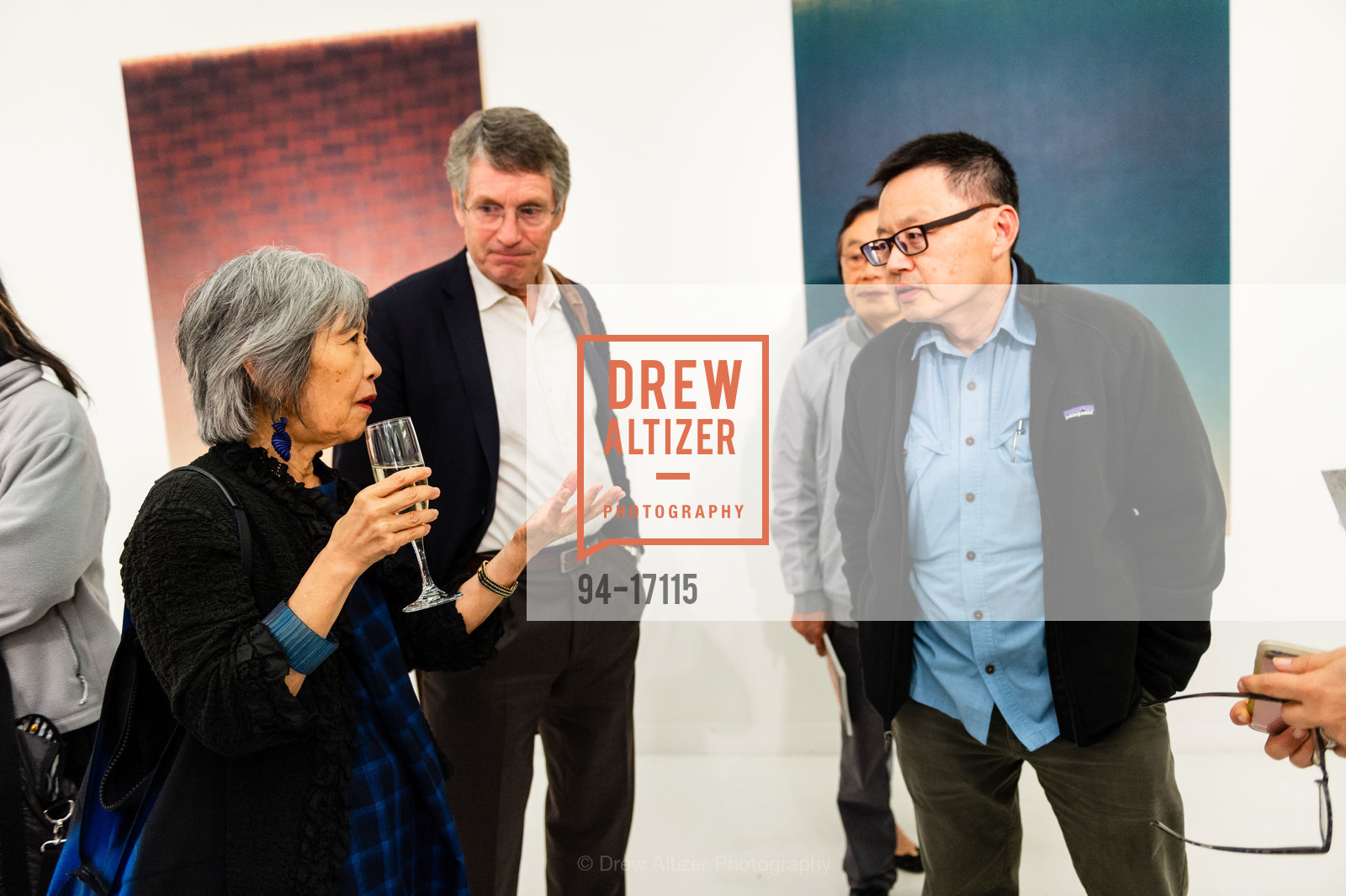 Lilly Wei, Michael Knight, Jack Liang, El Chin, Asia Week San Francisco Bay Area 2018, 510 Broadway, Photo #94-17115 Lilly Wei, Michael Knight, Jack Liang, El Chin, Photo #94-17115