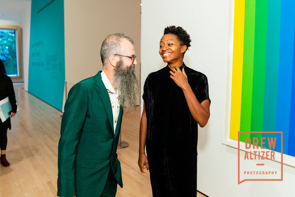 Ari Marcopoulos with Kara Walker
