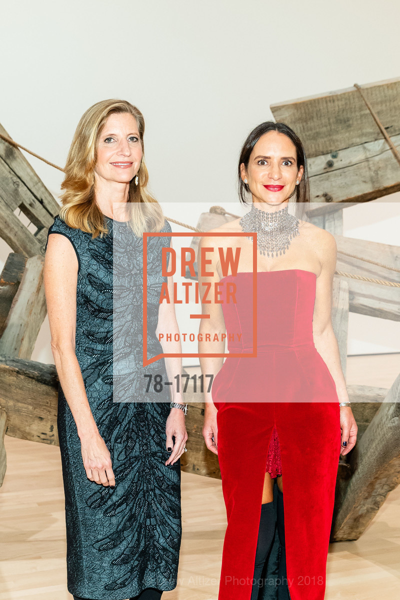 Laura Nagle, Courtney Dallaire, SFMOMA Contemporary Vision Award 2018 Honoring Kara Walker, SFMOMA. 151 Third St, San Francisco, October 3rd, 2018, Photo #78-17117 Laura Nagle, Courtney Dallaire, Photo #78-17117