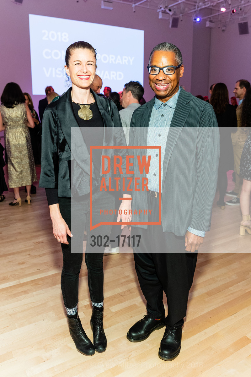 Josephine Taylor, SFMOMA Contemporary Vision Award 2018 Honoring Kara Walker, SFMOMA. 151 Third St, San Francisco, October 3rd, 2018, Photo #302-17117 Josephine Taylor, Photo #302-17117