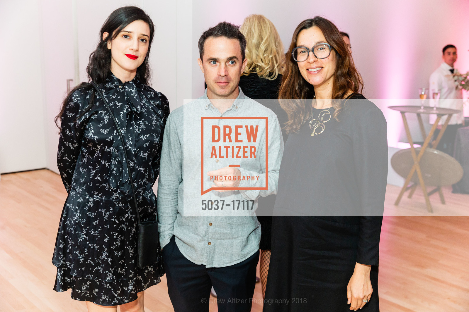 Liam Everett, Jenny Gheith, SFMOMA Contemporary Vision Award 2018 Honoring Kara Walker, SFMOMA. 151 Third St, San Francisco, October 3rd, 2018, Photo #5037-17117 Liam Everett, Jenny Gheith, Photo #5037-17117
