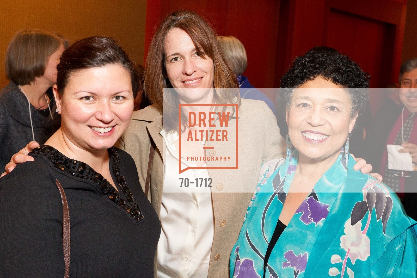 Mari Ellen Loijens, Erica Woods, Eleanor Clement Glass, Photo #70-1712