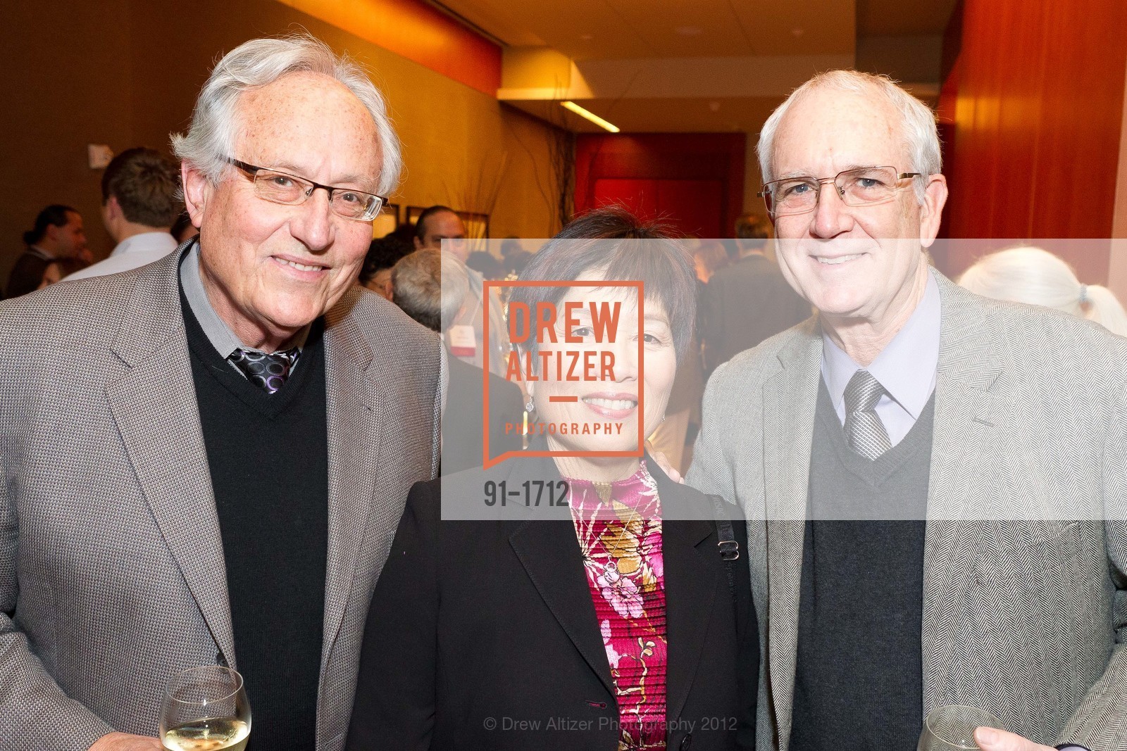 Harvey Kaplan, Gay Kaplan, Bruce Bess, RAVENSWOOD FAMILY HEALTH CENTER 10th Anniversary Reception, US, March 16th, 2012, Photo #91-1712 Harvey Kaplan, Gay Kaplan, Bruce Bess, Photo #91-1712