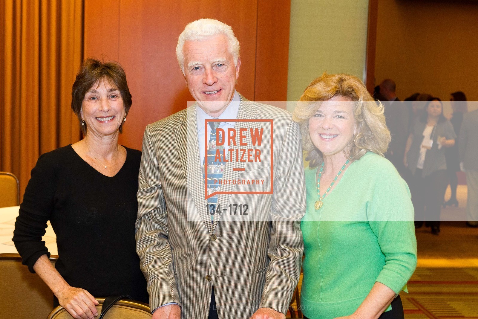 Anne Bergman, Rick Lloyd, Mary Bussmann Lloyd, RAVENSWOOD FAMILY HEALTH CENTER 10th Anniversary Reception, US, March 16th, 2012, Photo #134-1712 Anne Bergman, Rick Lloyd, Mary Bussmann Lloyd, Photo #134-1712