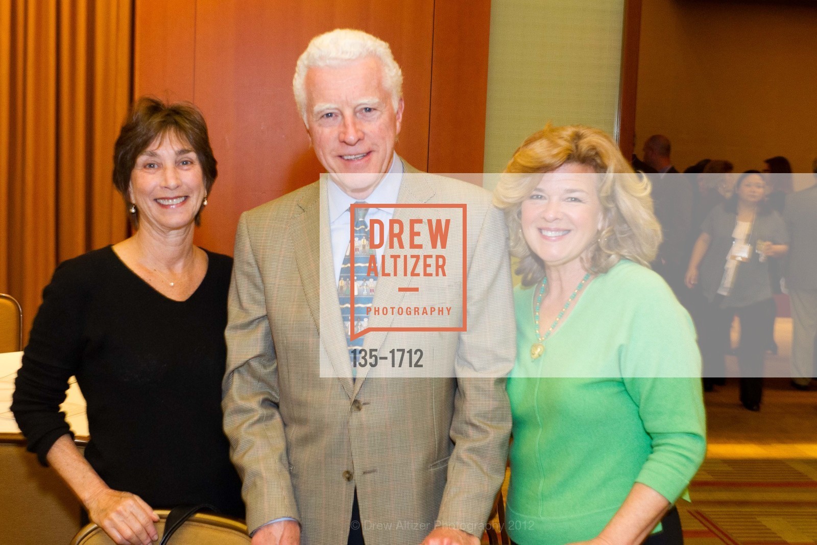 Anne Bergman, Rick Lloyd, Mary Bussmann Lloyd, RAVENSWOOD FAMILY HEALTH CENTER 10th Anniversary Reception, US, March 16th, 2012, Photo #135-1712 Anne Bergman, Rick Lloyd, Mary Bussmann Lloyd, Photo #135-1712