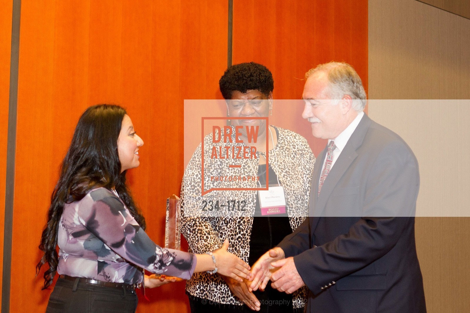 Carlota Flores, Sireti Maravou, Peter LaBoskey, RAVENSWOOD FAMILY HEALTH CENTER 10th Anniversary Reception, US, March 16th, 2012, Photo #234-1712 Carlota Flores, Sireti Maravou, Peter LaBoskey, Photo #234-1712