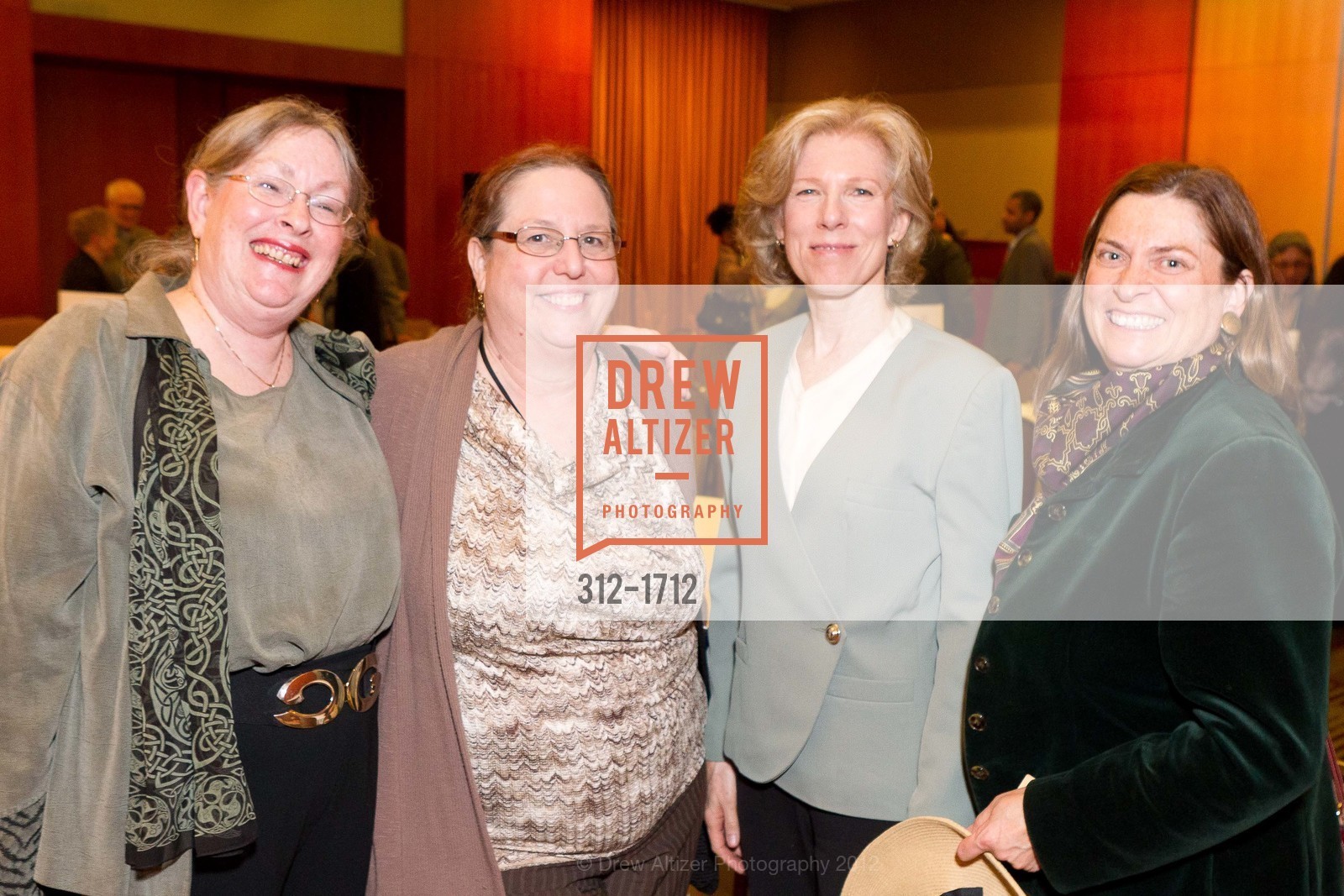 Margaret Spak, Sherri Sager, Vivian Walker, Kelly Fergusson, RAVENSWOOD FAMILY HEALTH CENTER 10th Anniversary Reception, US, March 16th, 2012, Photo #312-1712 Margaret Spak, Sherri Sager, Vivian Walker, Kelly Fergusson, Photo #312-1712