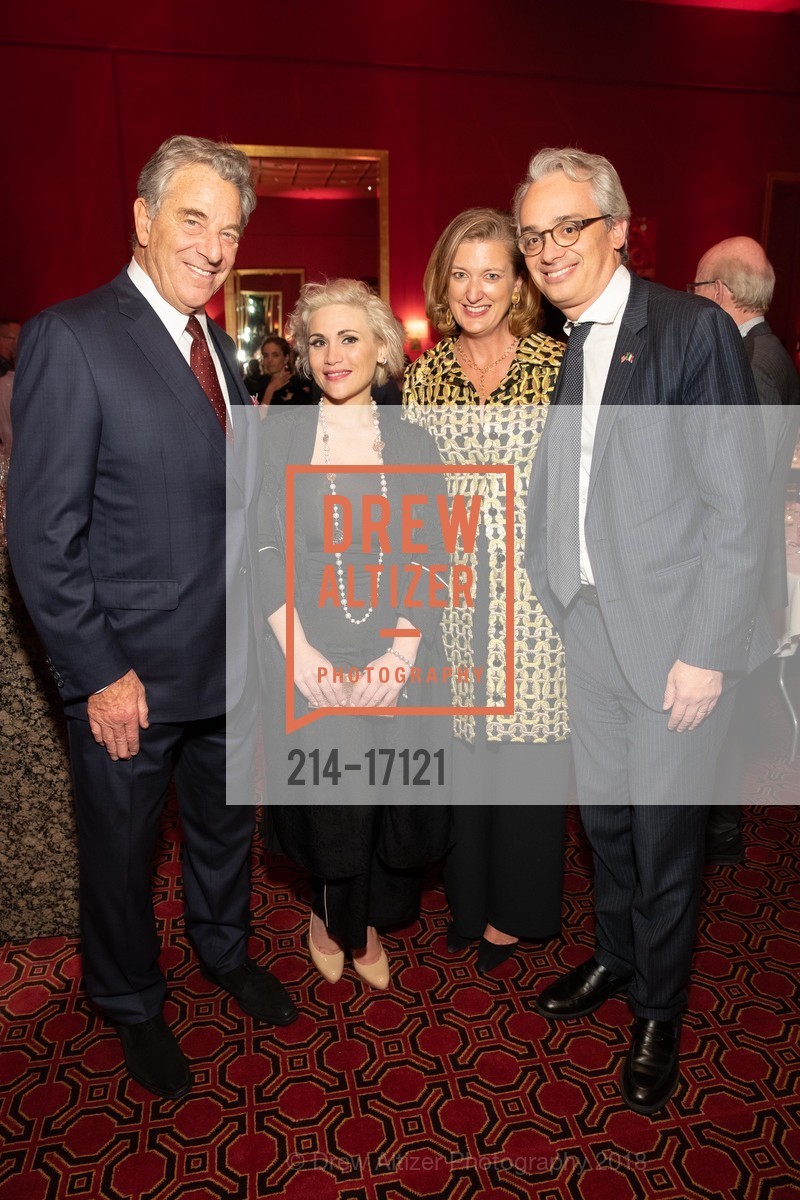 Paul Pelosi, Carmen Giannattasio, Sheila Ortona, Lorenzo Ortona, Photo #214-17121