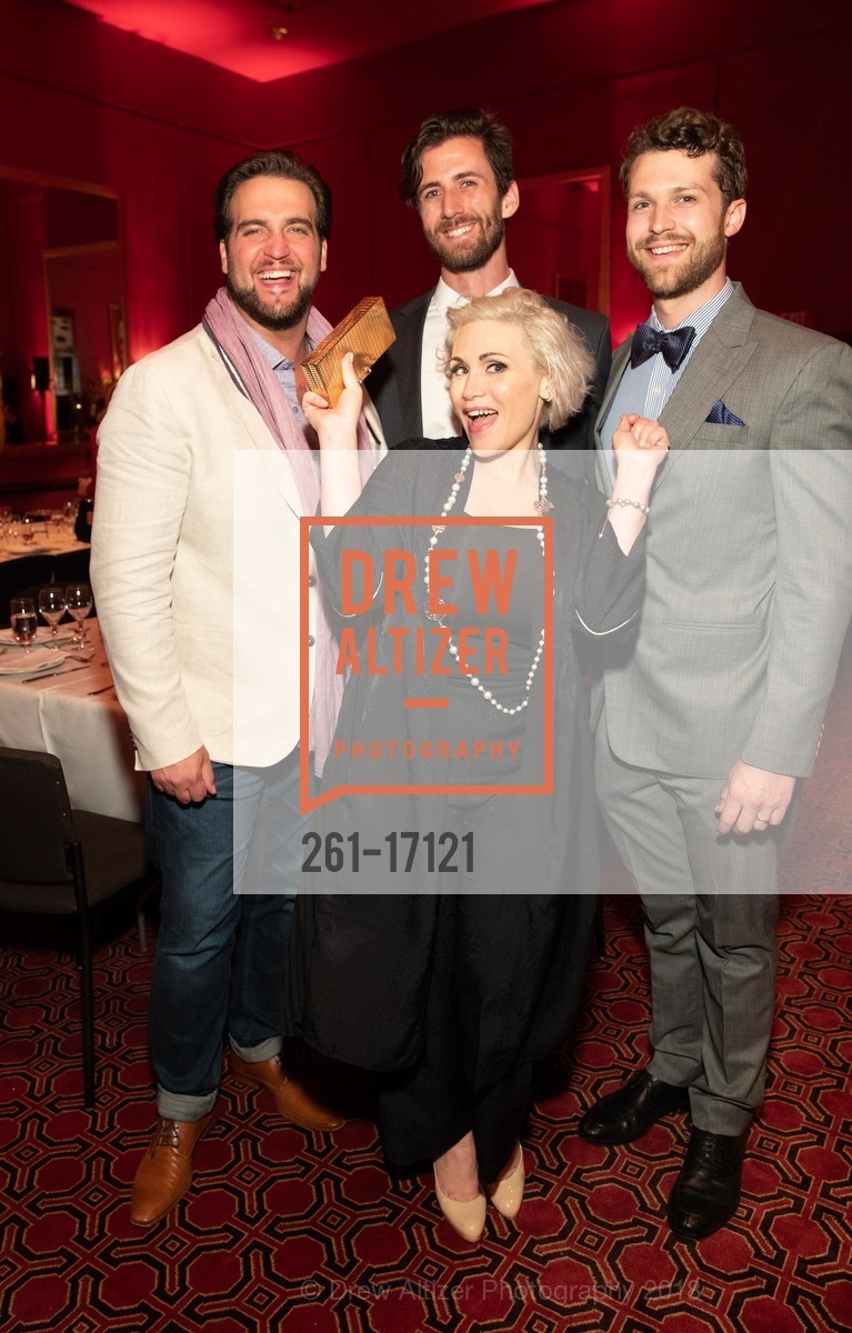 Brian Jagde, Hadleigh Adams, Carmen Giannattasio, Christian Purcell, Photo #261-17121
