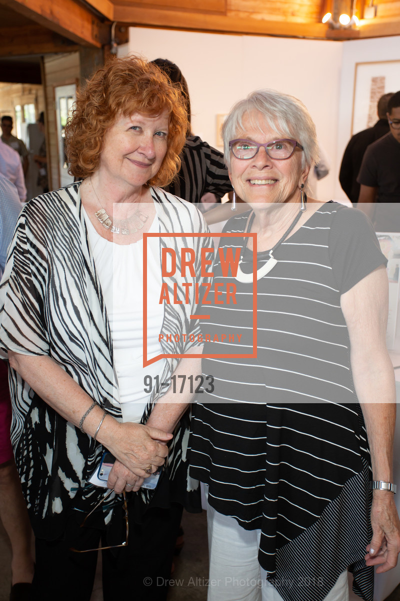 Margot Knight, Pat Bashaw, Artful Harvest Benefit 2018 at Djerassi Resident Artists Program, Djerassi Resident Artists Program. 2325 Bear Gulch Road, October 7th, 2018, Photo #91-17123 Margot Knight, Pat Bashaw, Photo #91-17123