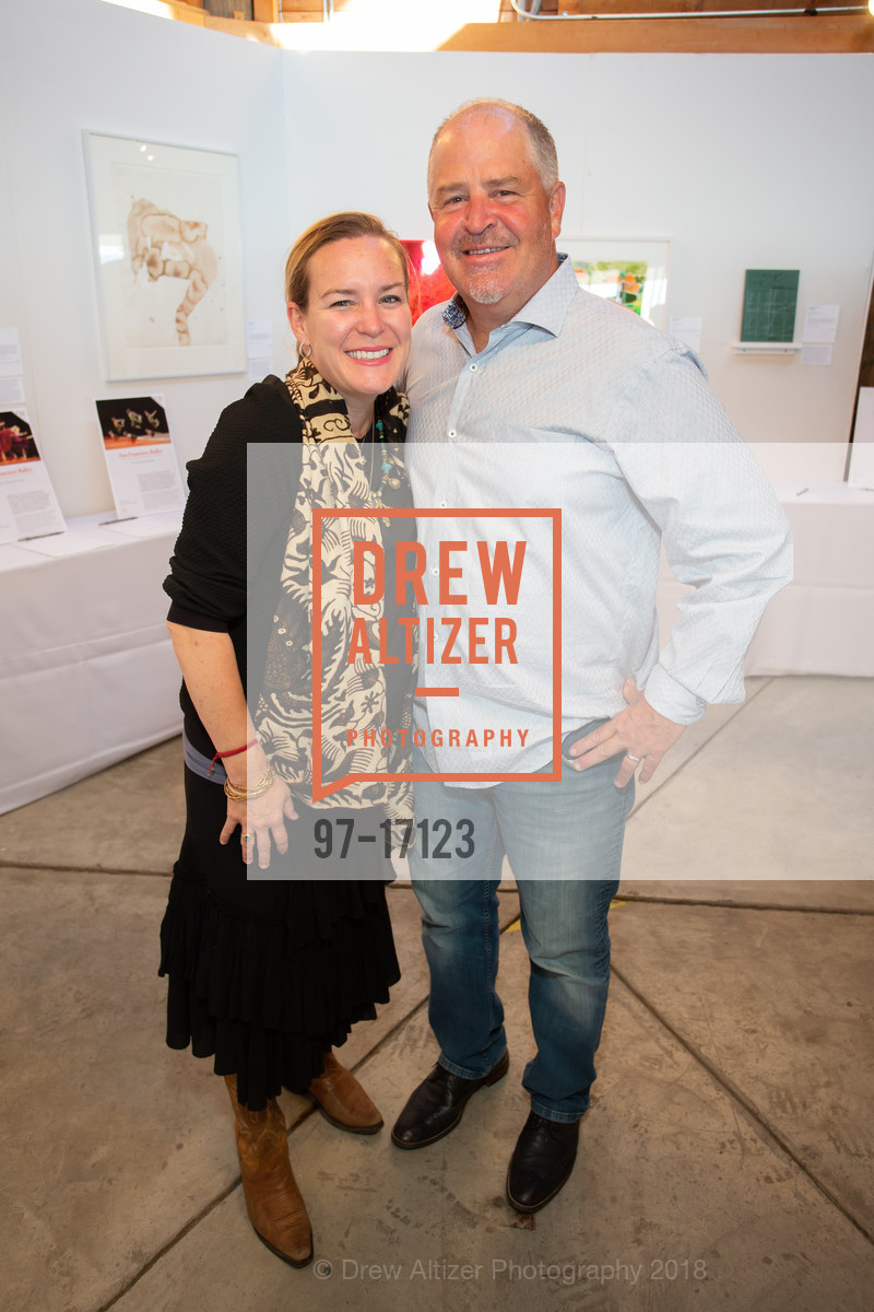 Melissa Oliveira, Joe Oliveira, Artful Harvest Benefit 2018 at Djerassi Resident Artists Program, Djerassi Resident Artists Program. 2325 Bear Gulch Road, October 7th, 2018, Photo #97-17123 Melissa Oliveira, Joe Oliveira, Photo #97-17123