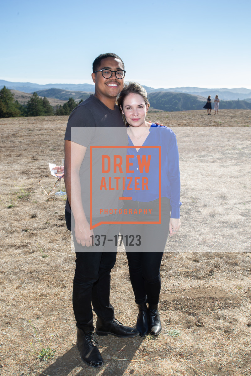 Sebastian McCall, Cierra Walker, Artful Harvest Benefit 2018 at Djerassi Resident Artists Program, Djerassi Resident Artists Program. 2325 Bear Gulch Road, October 7th, 2018, Photo #137-17123 Sebastian McCall, Cierra Walker, Photo #137-17123