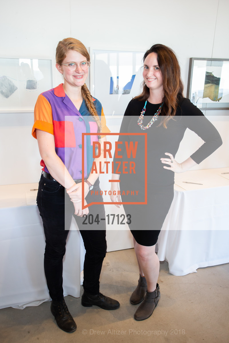 Rewa Bush, Natalie Walsh, Artful Harvest Benefit 2018 at Djerassi Resident Artists Program, Djerassi Resident Artists Program. 2325 Bear Gulch Road, October 7th, 2018, Photo #204-17123 Rewa Bush, Natalie Walsh, Photo #204-17123