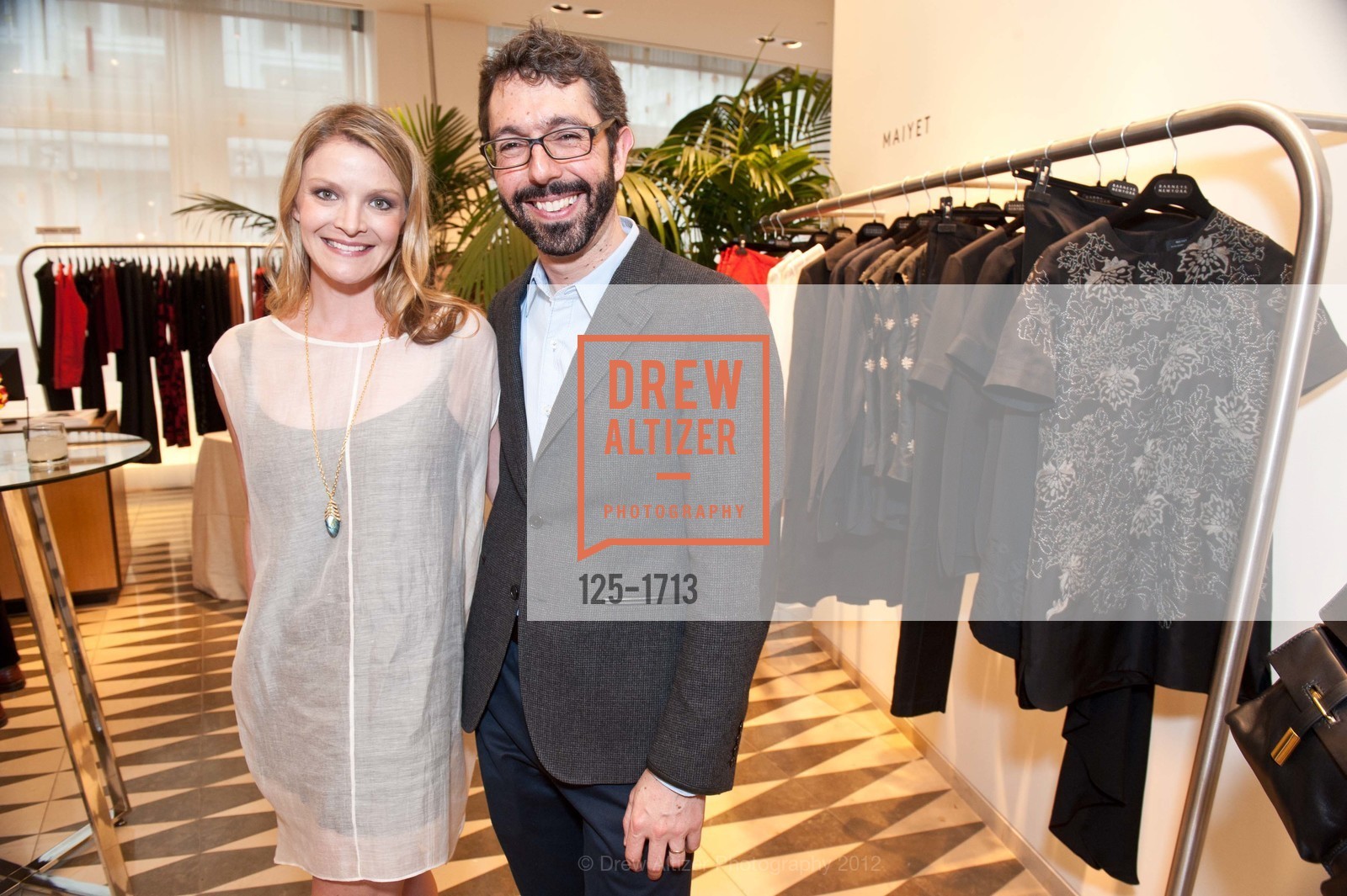 Kristy Caylor, Paul van Zyl, BARNEYS NEW YORK Hosts Maiyet Launch, US, March 21st, 2012, Photo #125-1713 Kristy Caylor, Paul van Zyl, Photo #125-1713