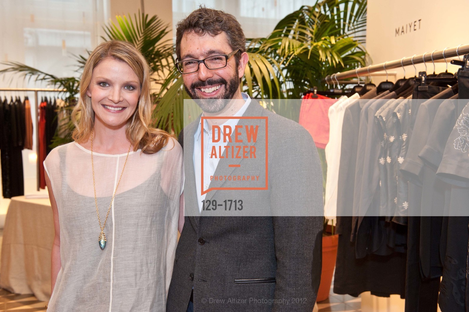 Kristy Caylor, Paul van Zyl, BARNEYS NEW YORK Hosts Maiyet Launch, US, March 21st, 2012, Photo #129-1713 Kristy Caylor, Paul van Zyl, Photo #129-1713