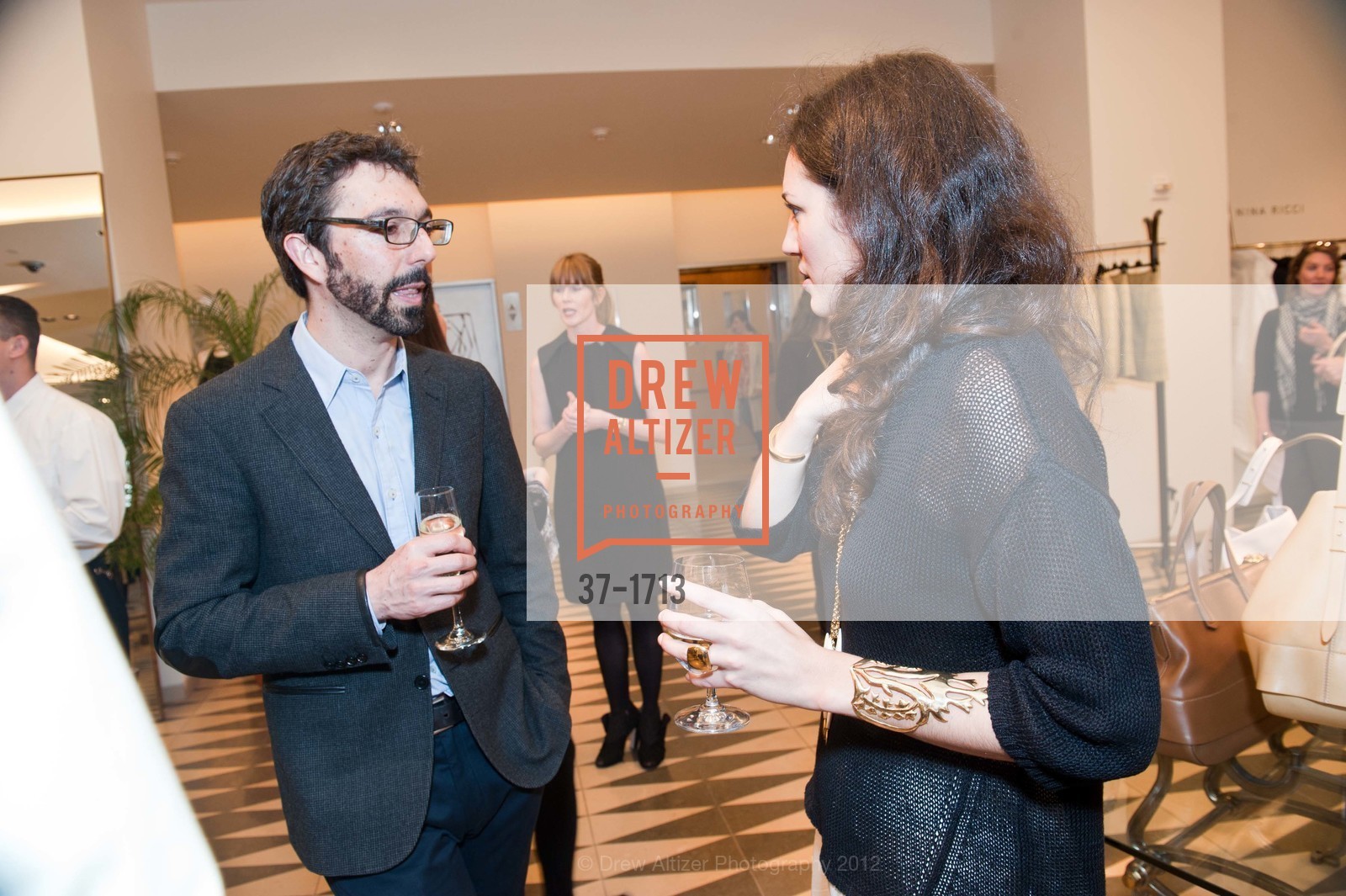 Paul van Zyl, Lauren Hurst, BARNEYS NEW YORK Hosts Maiyet Launch, US, March 21st, 2012, Photo #37-1713 Paul van Zyl, Lauren Hurst, Photo #37-1713