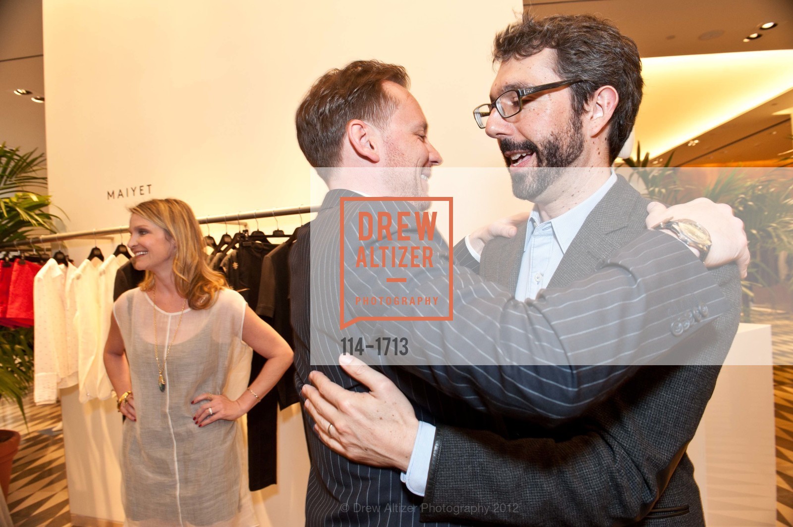 Kristy Caylor, Chris Hamilton, Paul van Zyl, BARNEYS NEW YORK Hosts Maiyet Launch, US, March 21st, 2012, Photo #114-1713 Kristy Caylor, Chris Hamilton, Paul van Zyl, Photo #114-1713