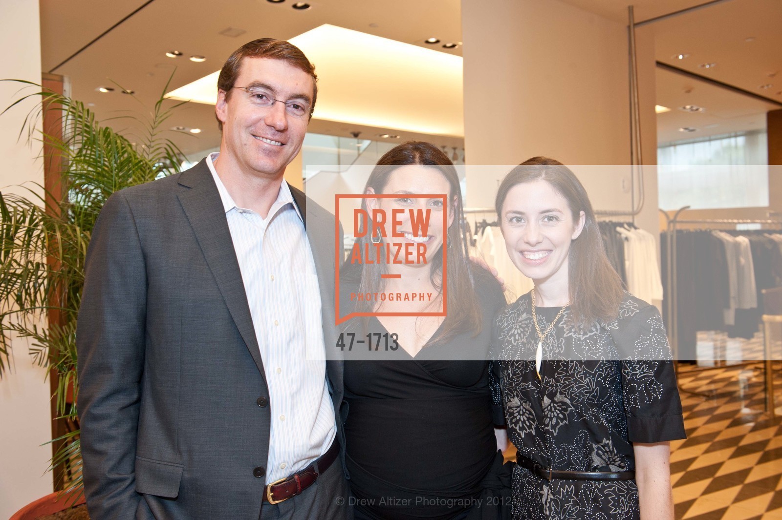 John Meyer, Julie Meyer, Rebecca Kousky, BARNEYS NEW YORK Hosts Maiyet Launch, US, March 21st, 2012, Photo #47-1713 John Meyer, Julie Meyer, Rebecca Kousky, Photo #47-1713