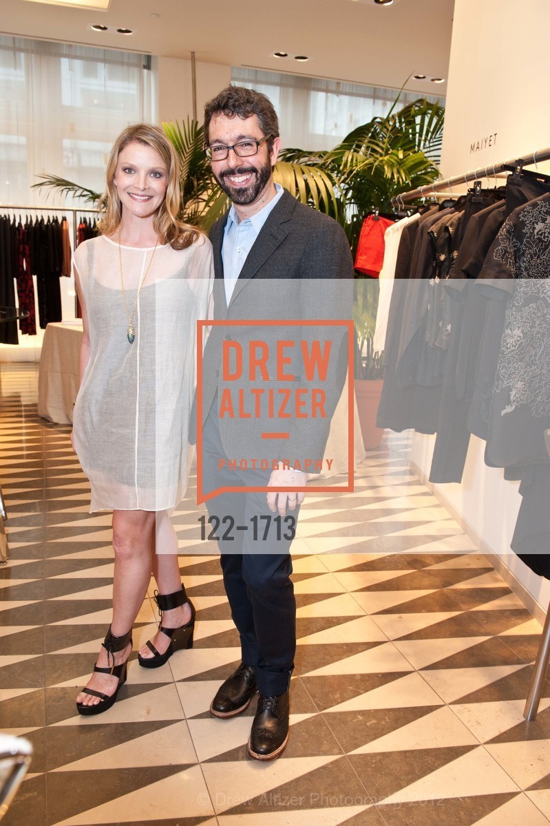 Kristy Caylor, Paul van Zyl, BARNEYS NEW YORK Hosts Maiyet Launch, US, March 21st, 2012, Photo #122-1713 Kristy Caylor, Paul van Zyl, Photo #122-1713