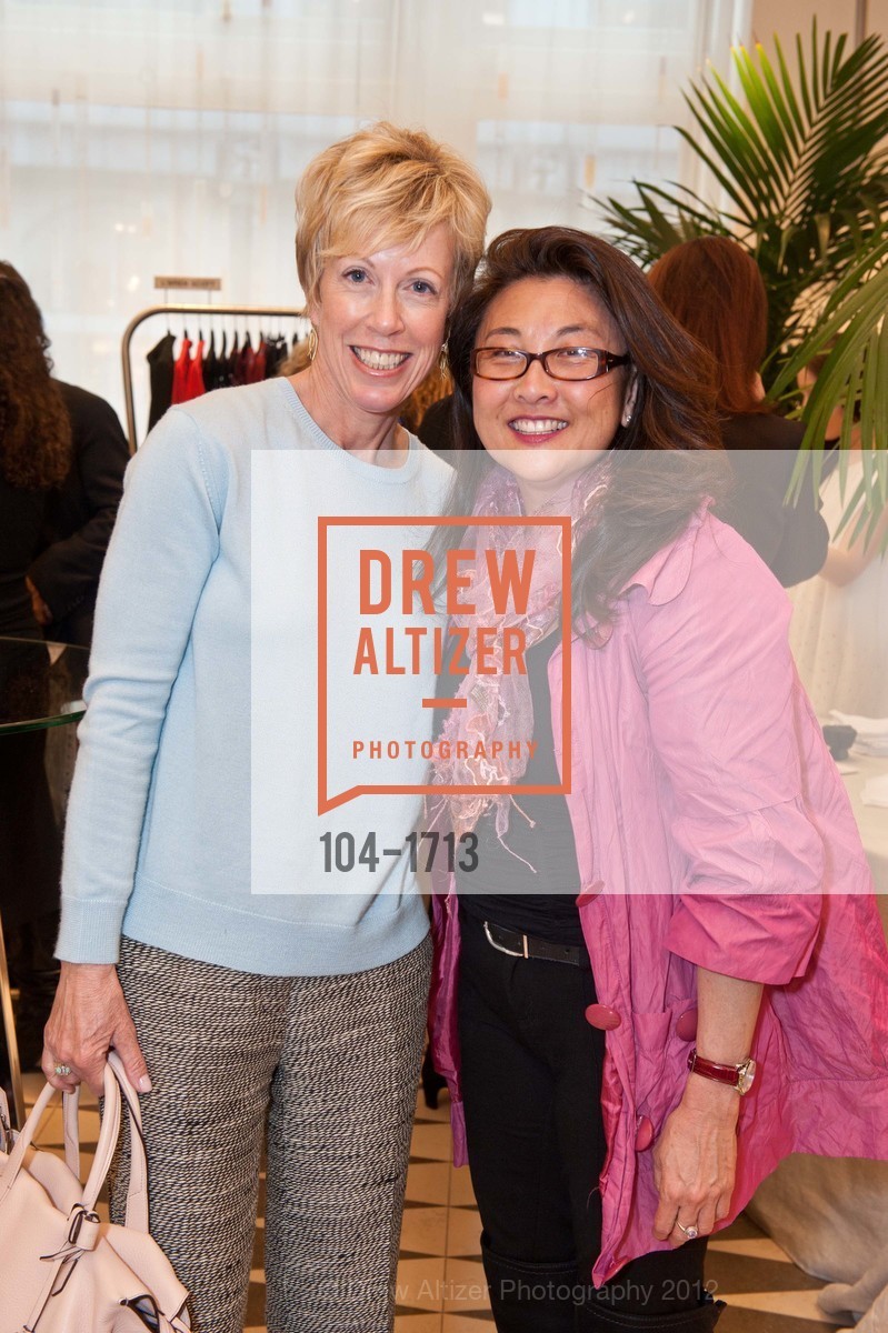 Wanda Kownacki, Iris Shimada, BARNEYS NEW YORK Hosts Maiyet Launch, US, March 21st, 2012, Photo #104-1713 Wanda Kownacki, Iris Shimada, Photo #104-1713
