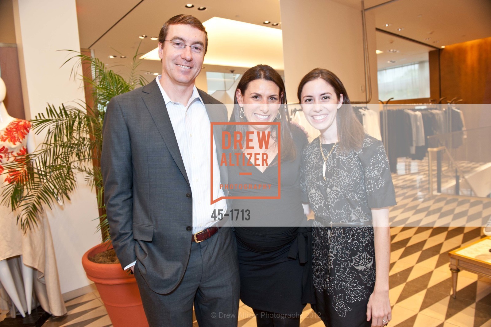 John Meyer, Julie Meyer, Rebecca Kousky, BARNEYS NEW YORK Hosts Maiyet Launch, US, March 21st, 2012, Photo #45-1713 John Meyer, Julie Meyer, Rebecca Kousky, Photo #45-1713